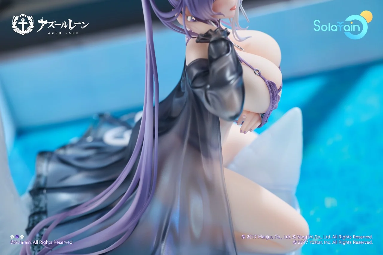 Figurine Ying Swei Ver. Blue Waves, Limpid Summer d'Azur Lane par Solarain